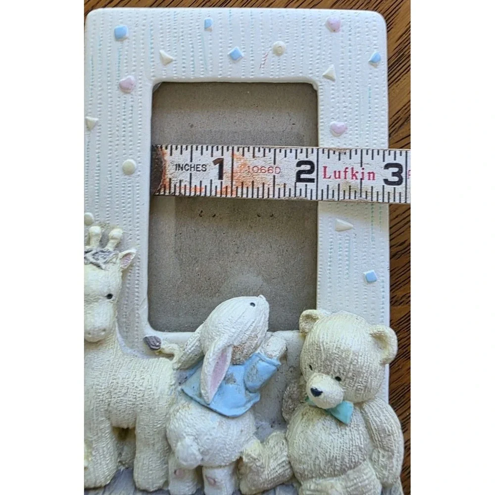 Vintage Burnes of Boston Photo Picture Frame 6